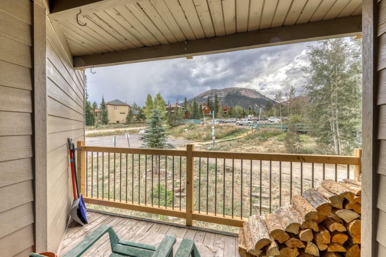 Apartamento Treehouse 206F Silverthorne Exterior foto